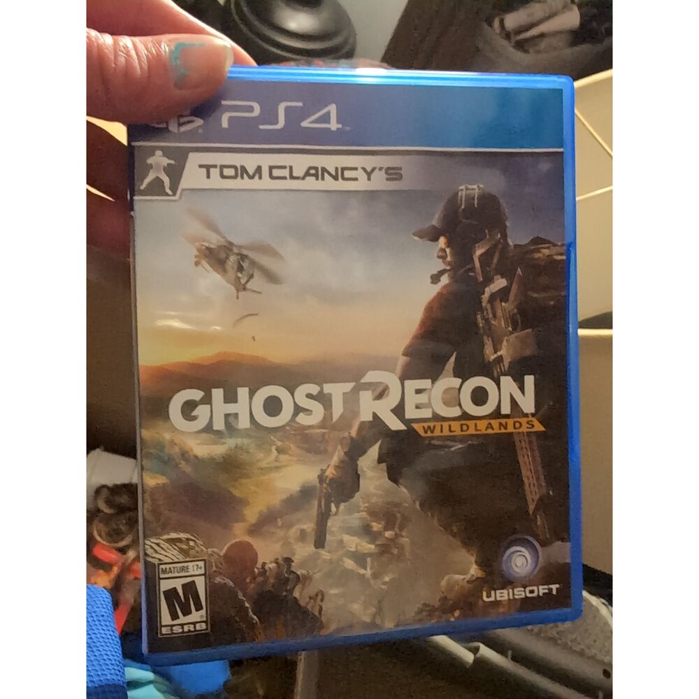 Ubisoft PS4 Shooter Tom Clancys Ghost Recon Wildlands Video Game